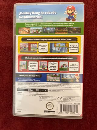 Mario vs Donkey Kong Switch