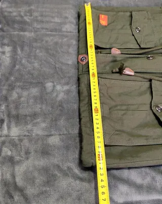 Chaqueta forro polar.