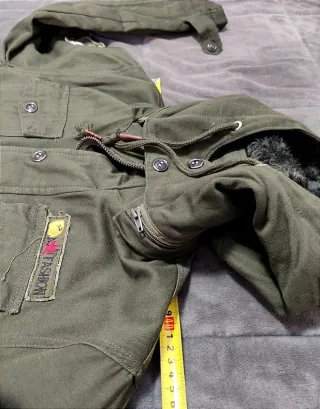 Chaqueta forro polar.