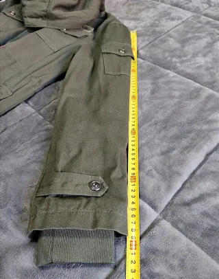 Chaqueta forro polar.