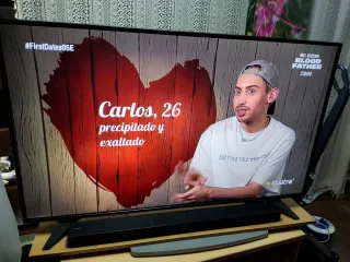 Smart TV LG 55 con mando.