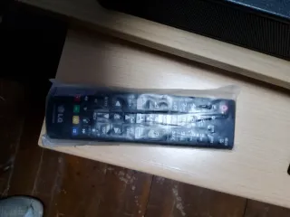 Smart TV LG 55 con mando.