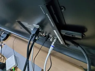 Smart TV LG 55 con mando.