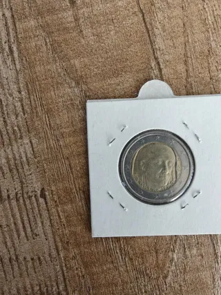 2 Euro Commemorative Coin