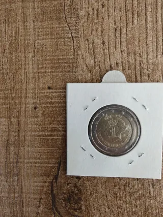 2 Euro Commemorative Coin
