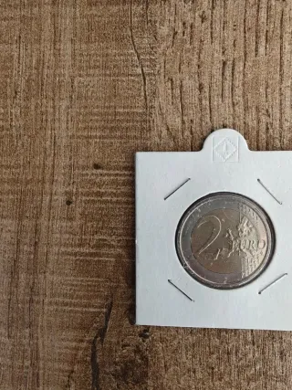 2 Euro Commemorative Coin