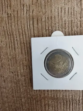 2 Euro Commemorative Coin