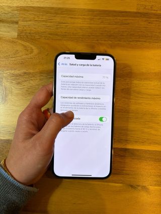 iPhone 13 Pro Max 256GB Oro