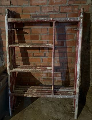 Andamio de construcción metálico