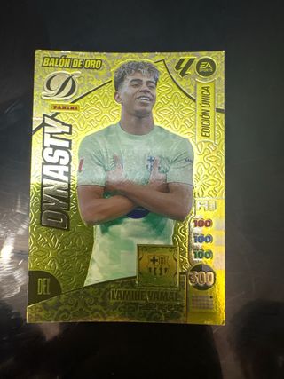 Cartas Panini Dynasty Balón de Oro