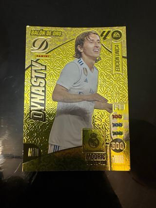 Cartas Panini Dynasty Balón de Oro