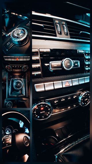 Mercedes-Benz Clase C200 12/2011 W204 facelift