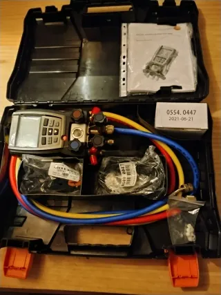 Manómetro Testo 570