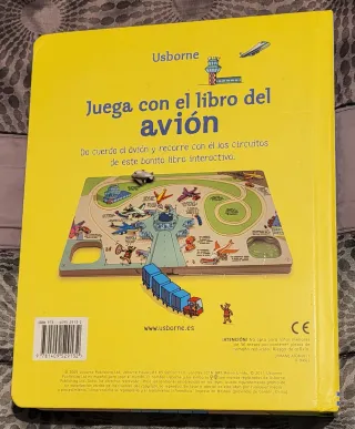 Juega con el libro del avión