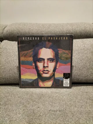 Vinilo Depedro - El Pasajero