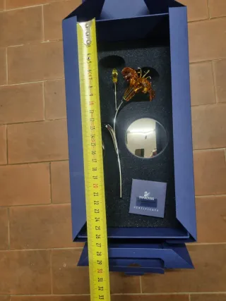 Swarovski Cristal Paradise Fiore Topazio Cristallo