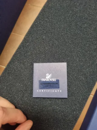 Swarovski Cristal Paradise Fiore Topazio Cristallo