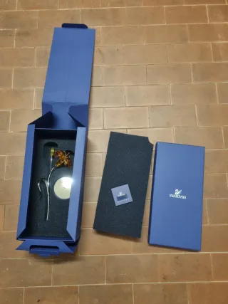 Swarovski Cristal Paradise Fiore Topazio Cristallo