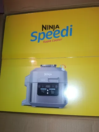 Olla Ninja Speedi Gris Multifunción