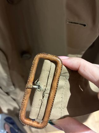 Trench donna Burberrys vintage beige