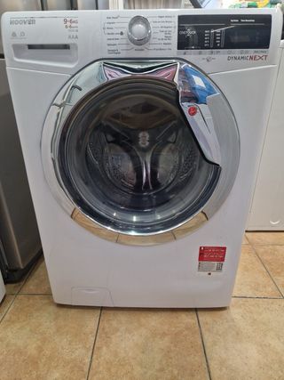 Lavadora Hoover 9+6KG nueva