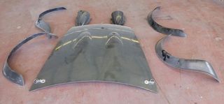 130-ALETINES FIAT 124 SPIDER ABARTH