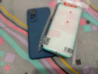 Custodia Blu per Redmi Note 11S