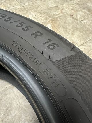 Neumáticos 195/55 R16 MICHELIN