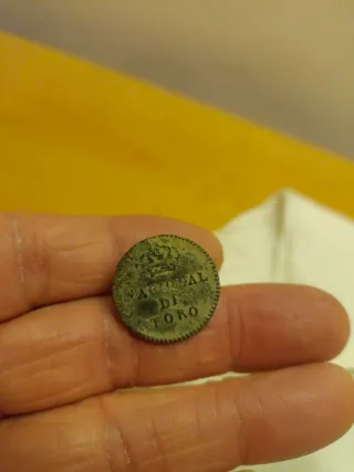 Botón Nacional de Toro Guerras Carlistas