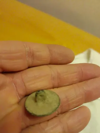 Botón Nacional de Toro Guerras Carlistas