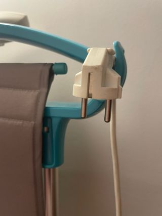 Plancha vertical de ropa