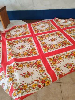 Set Tovaglia 6 Posti e Tovaglioli