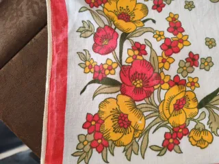 Set Tovaglia 6 Posti e Tovaglioli