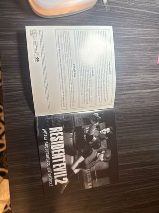 Resident Evil 2 Platinum PS1 Completo