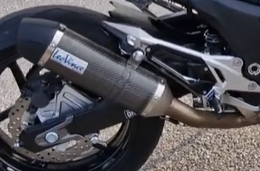 Sistema escape LeoVince Kawasaki Z800