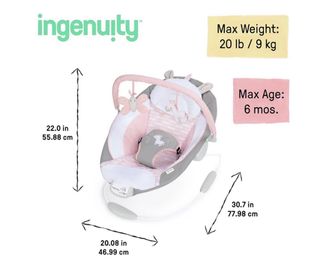 Mecedora Ingenuity 8 melodías y vibración