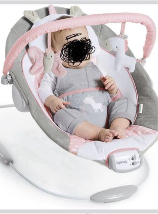 Mecedora Ingenuity 8 melodías y vibración