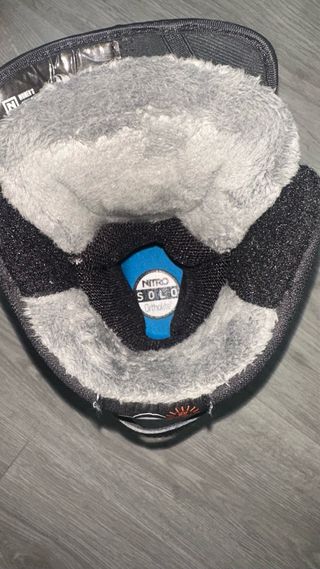 Botas de Snowboard Nitro Negras y Beige