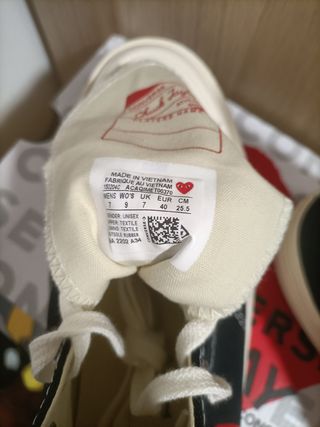 Converse x Comme des Garçons PLAY