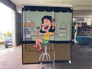 FoodTruck remolque Disco Bar Ambulante