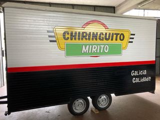 FoodTruck remolque Disco Bar Ambulante