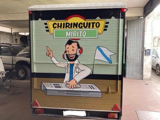 FoodTruck remolque Disco Bar Ambulante