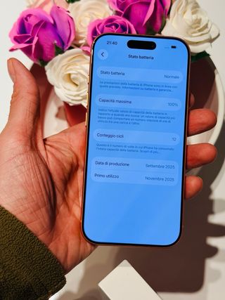 iPhone 17 Pro 256 batt 12 Cicli PREZZO FISSO