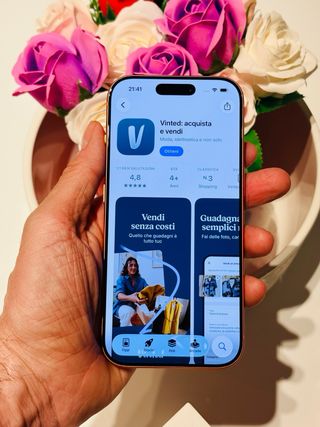 iPhone 17 Pro 256 batt 12 Cicli PREZZO FISSO