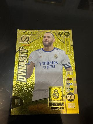 Cartas Panini Dynasty Balón de Oro