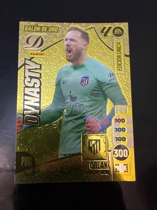 Cartas Panini Dynasty Balón de Oro