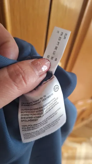 Blusa floral manga acampanada