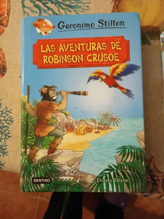Las aventuras de Robinson Crusoe: Grandes Histo...