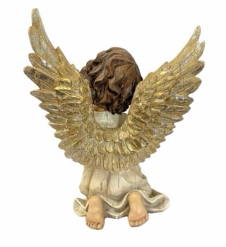 Antiguo angelito 26x37cm