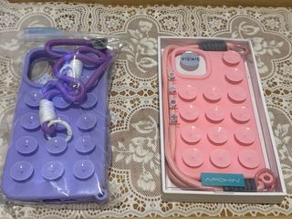 Funda iPhone 15/14 Pro Max + Protector